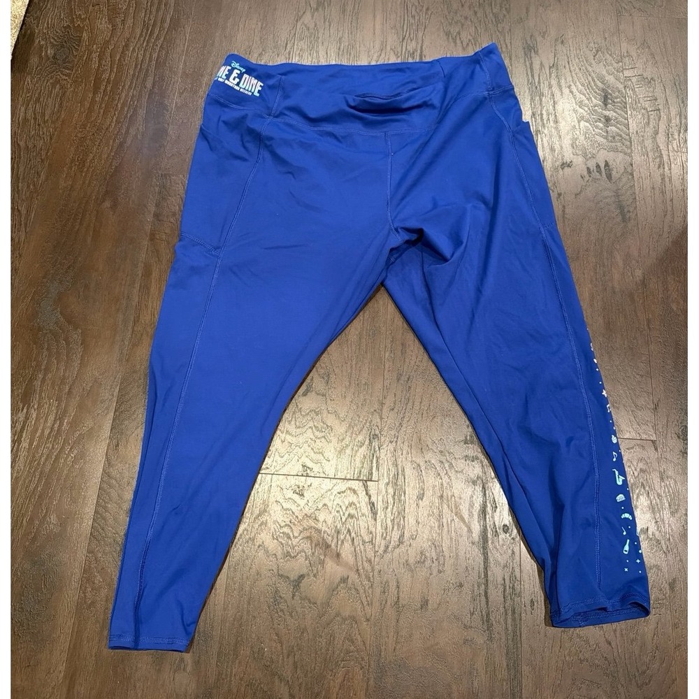 RunDisney Marathon Weekend 2024 Leggings Side Pocket
